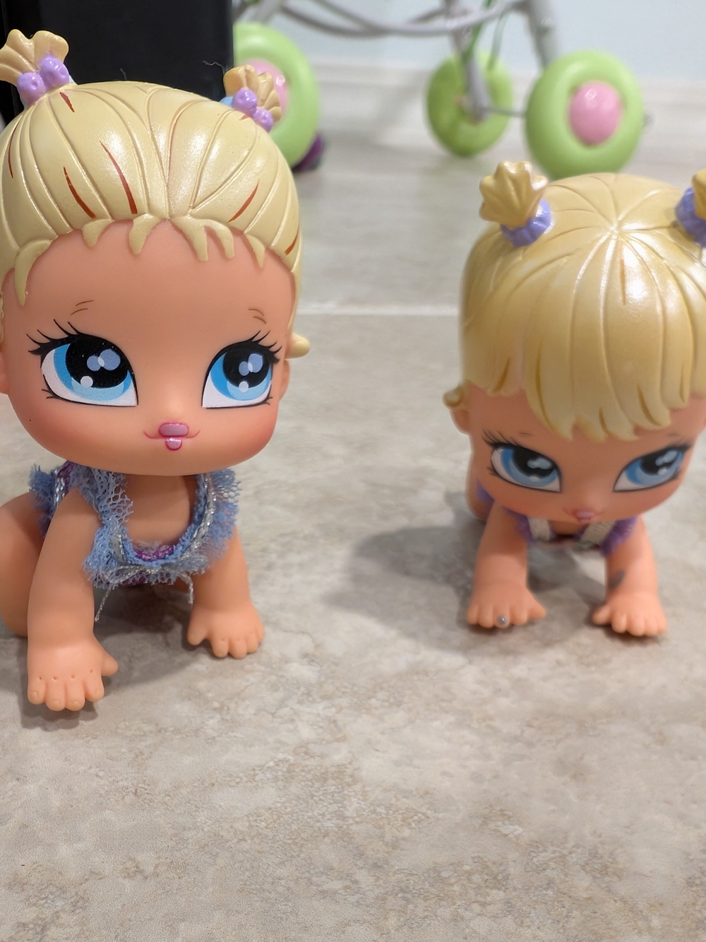 2 Bratz Lil' Angelz Cloe